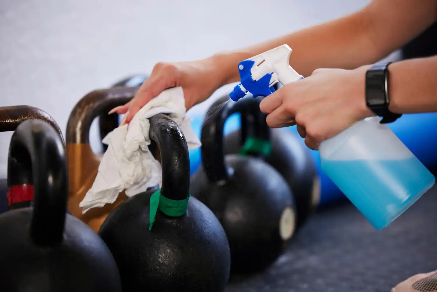 Gym and swimming pool cleaning services