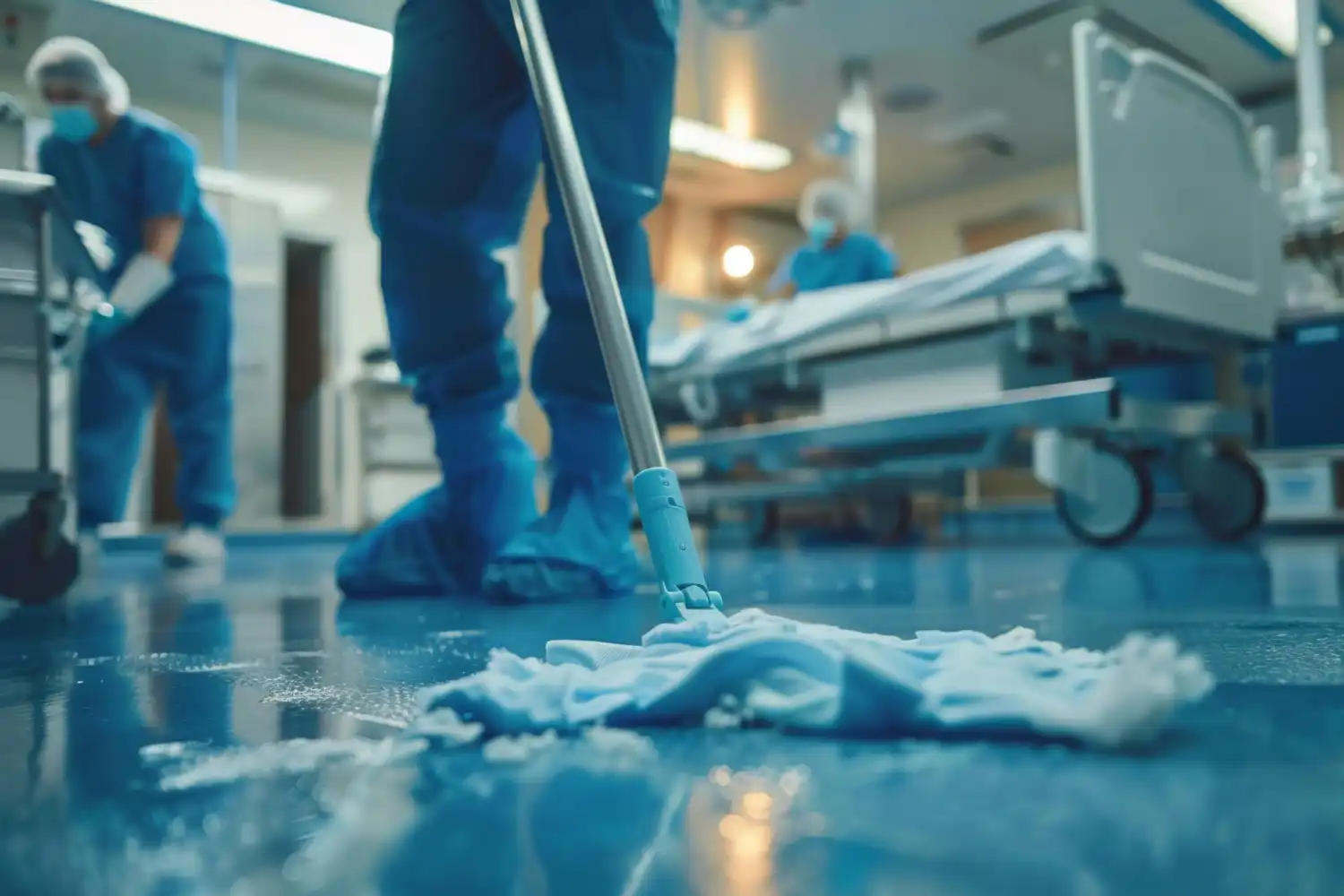 Hospital and medical centre cleaning services