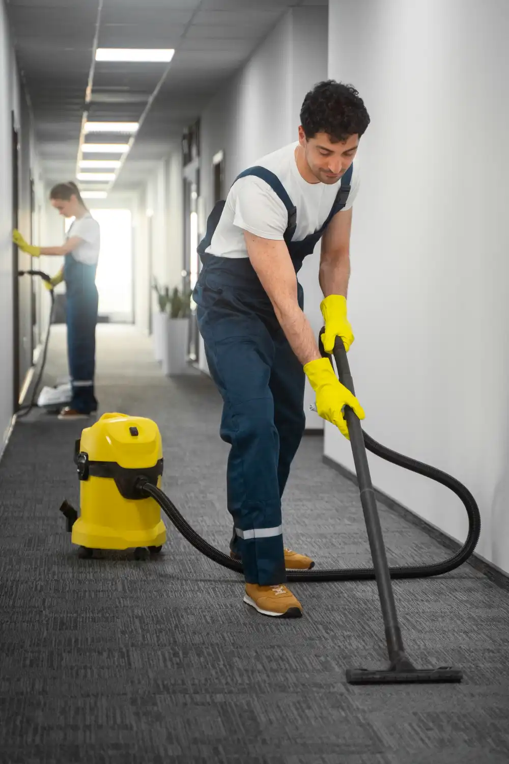 Corporate office and commercial cleaning