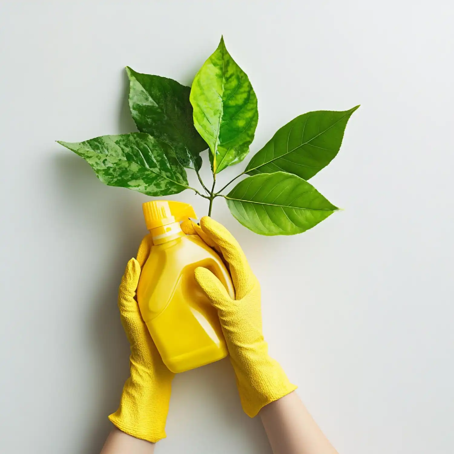 Sustainable cleaning practices in action