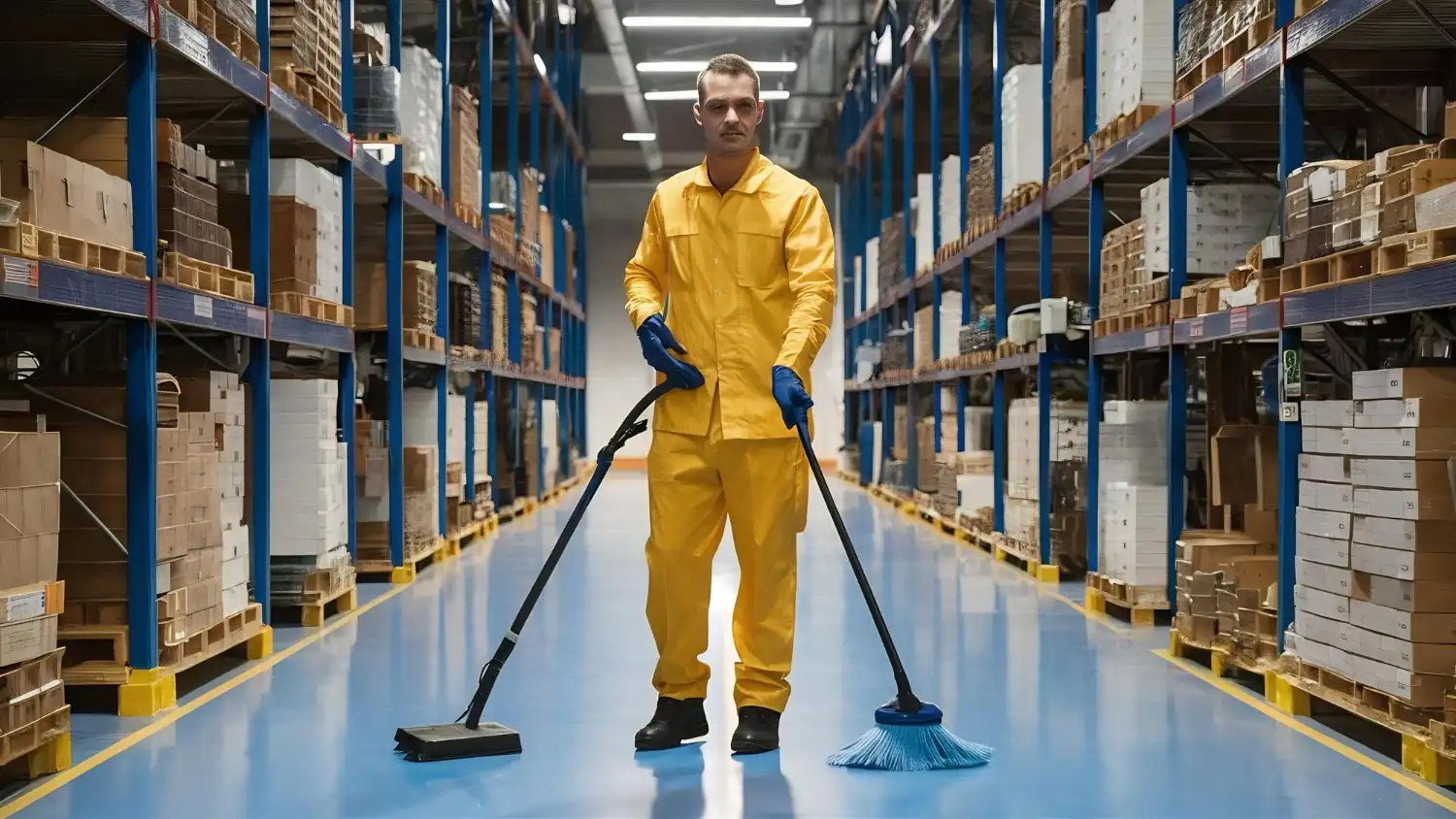 Distribution centre cleaning Victoria