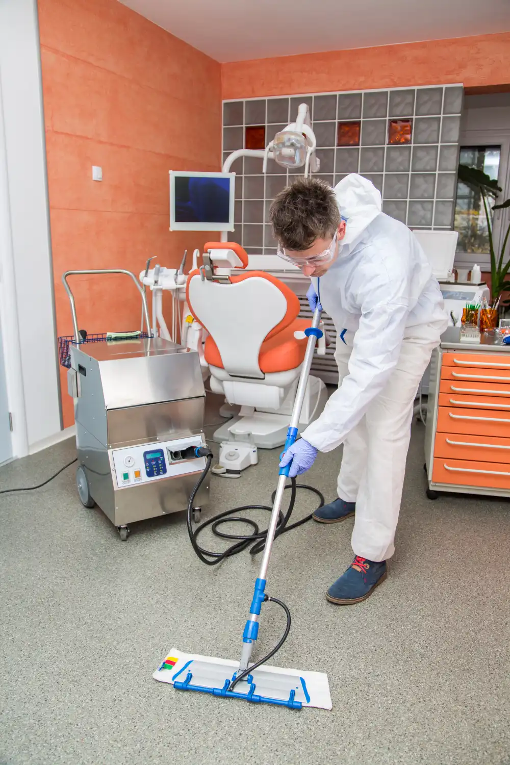Medical centre cleaning services Victoria