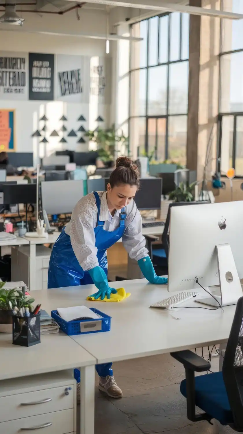 Small office cleaning services