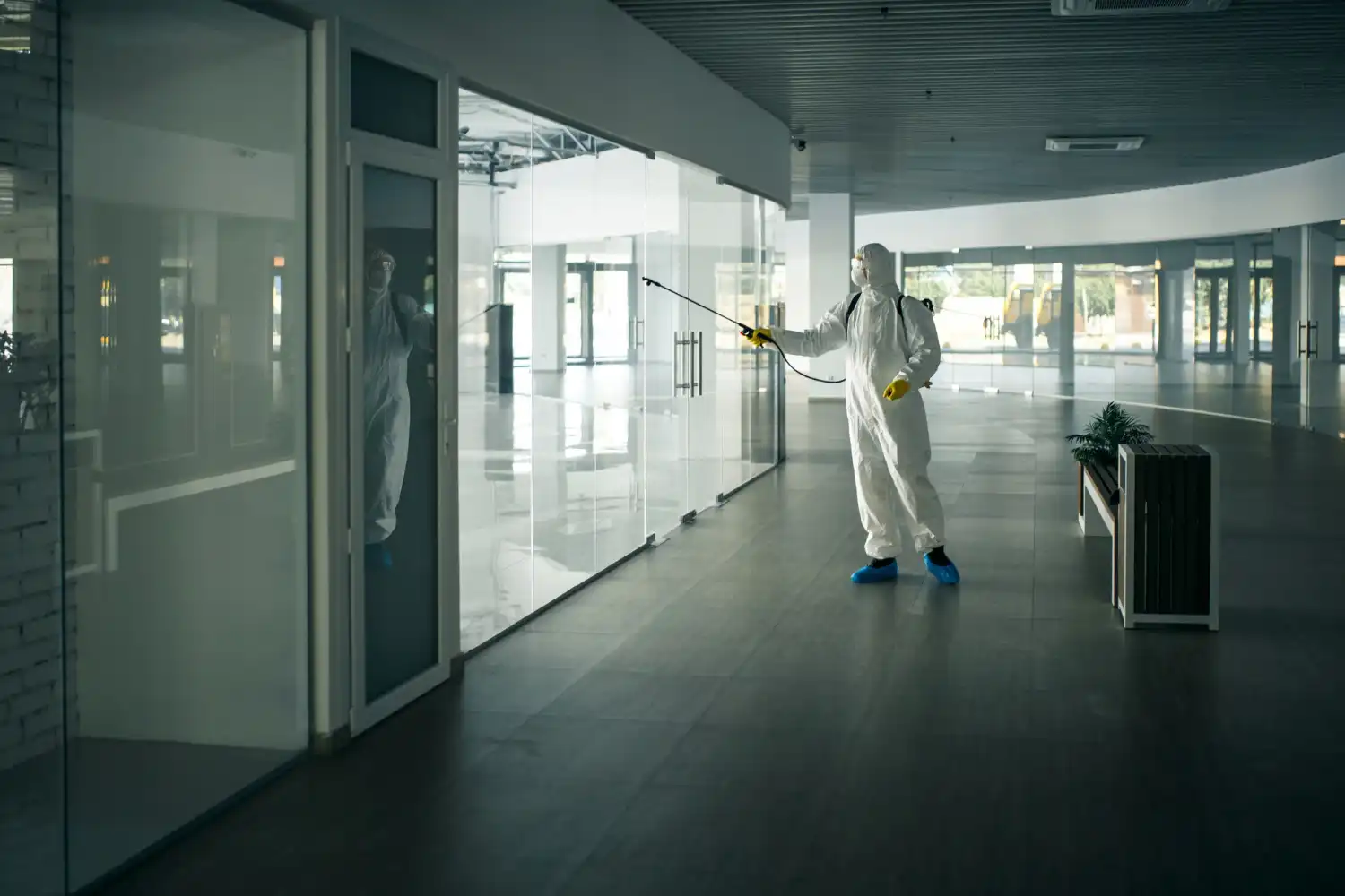 Mixed-use strata cleaning