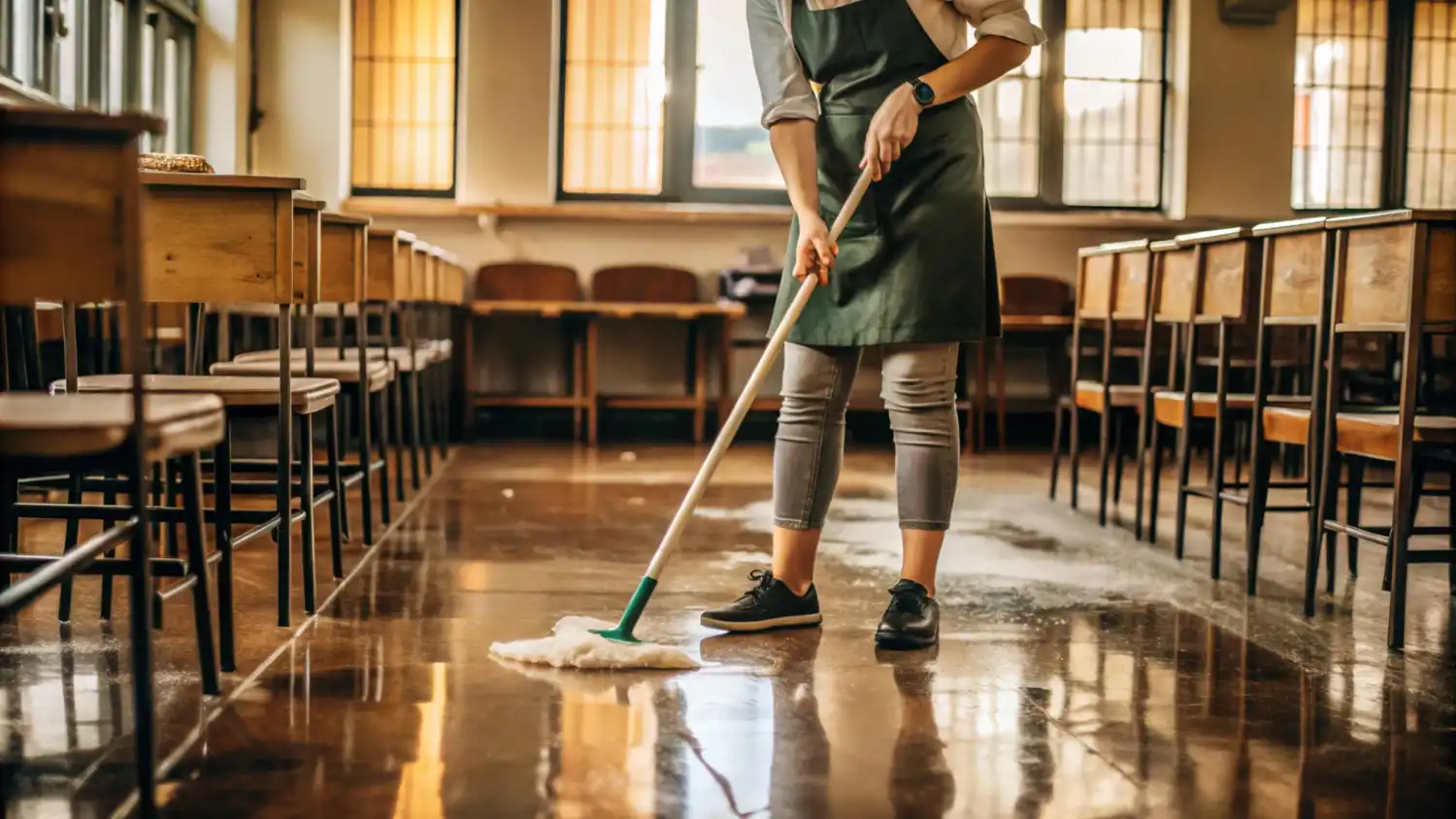 University cleaning Victoria